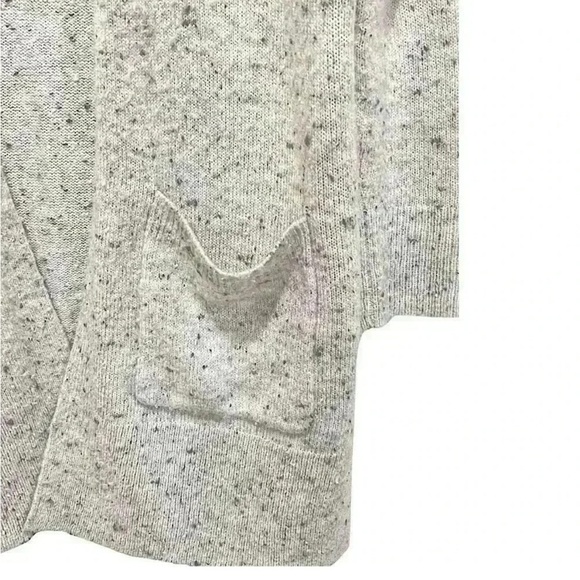 Madewell sweater Donegal Knit Cardigan oatmeal cream gray womens size XXS - Picture 3 of 10